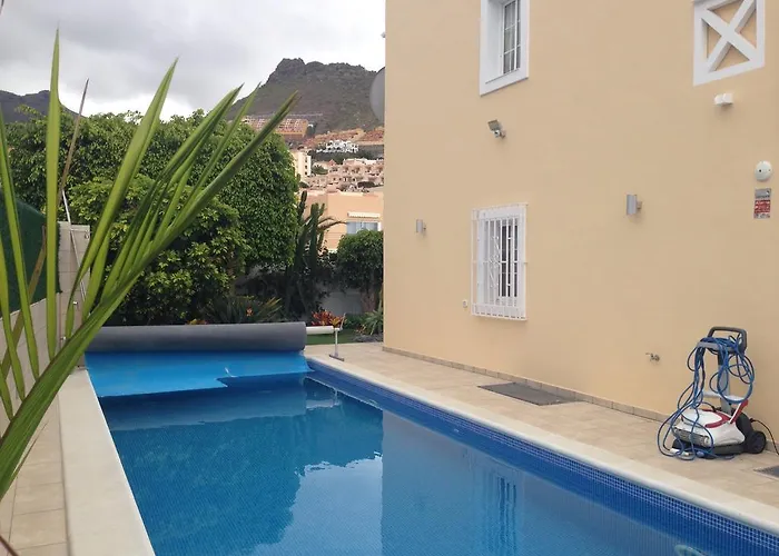 Parque Del Conde, Ocean View Villa Costa Adeje (Tenerife)